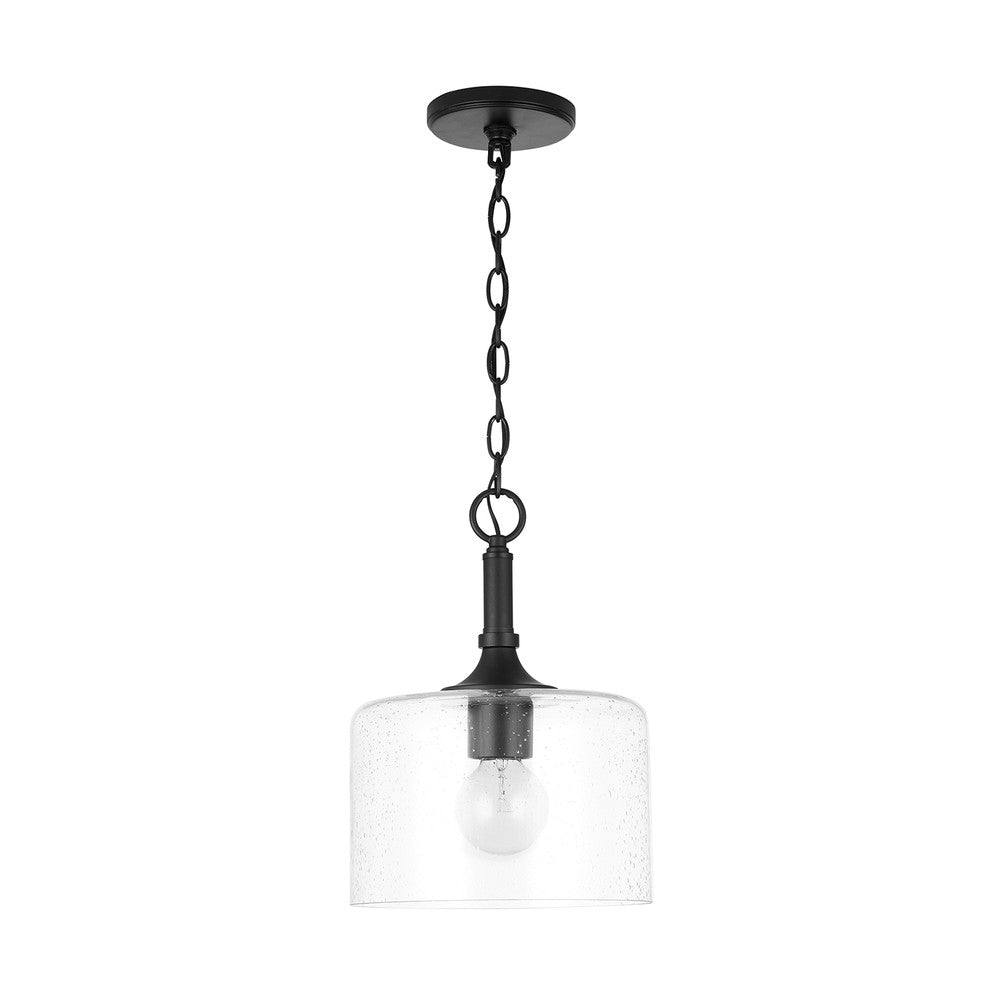 Capital Carter Pendant Matte Black