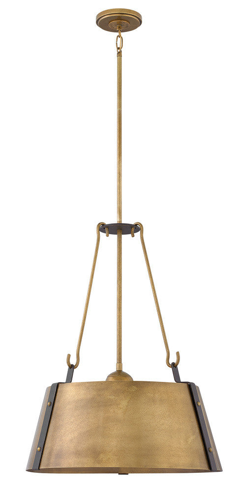Hinkley Cartwright Drum Pendant Oil-Rubbed Bronze