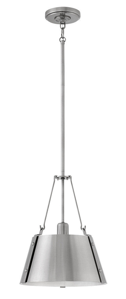 Hinkley Cartwright Pendant Antique Nickel