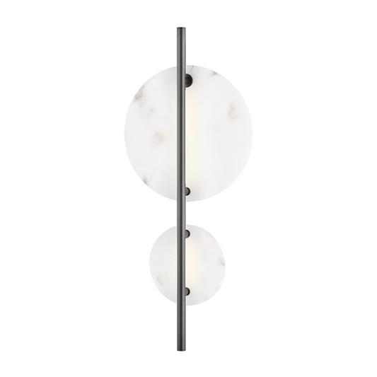Hudson Valley Croft Wall Sconce Old Bronze