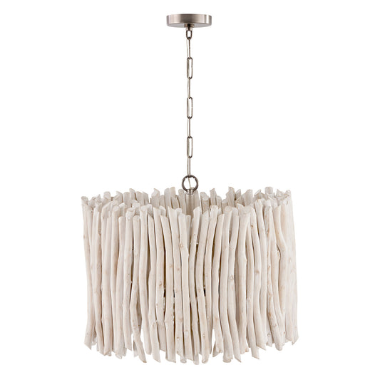 Capital Cara Pendant Brushed Pewter