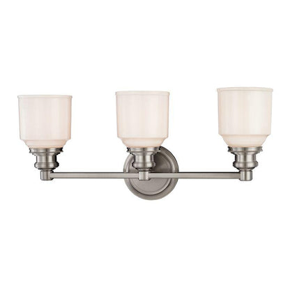 Hudson Valley Windham Bath Vanity Light Satin Nickel