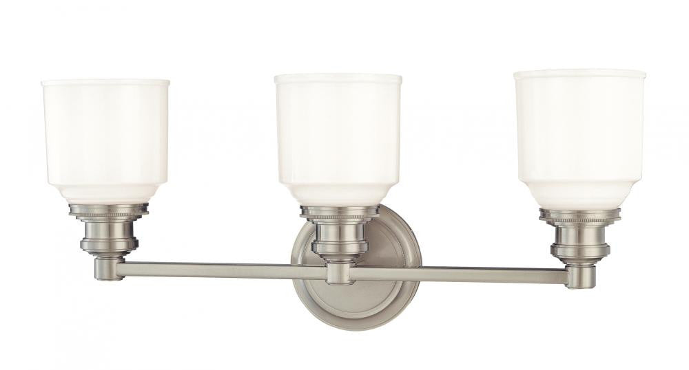 Hudson Valley Windham Bath Vanity Light Polished Nickel