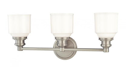 Hudson Valley Windham Bath Vanity Light Polished Nickel