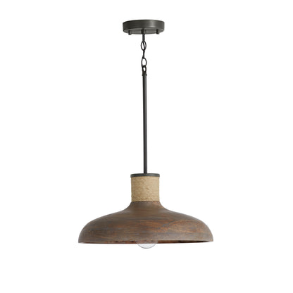 Jacob Cloche Wood Pendant