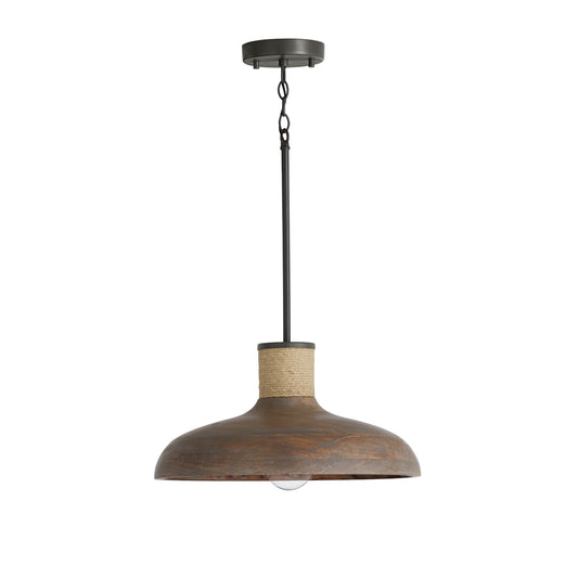 Jacob Cloche Wood Pendant