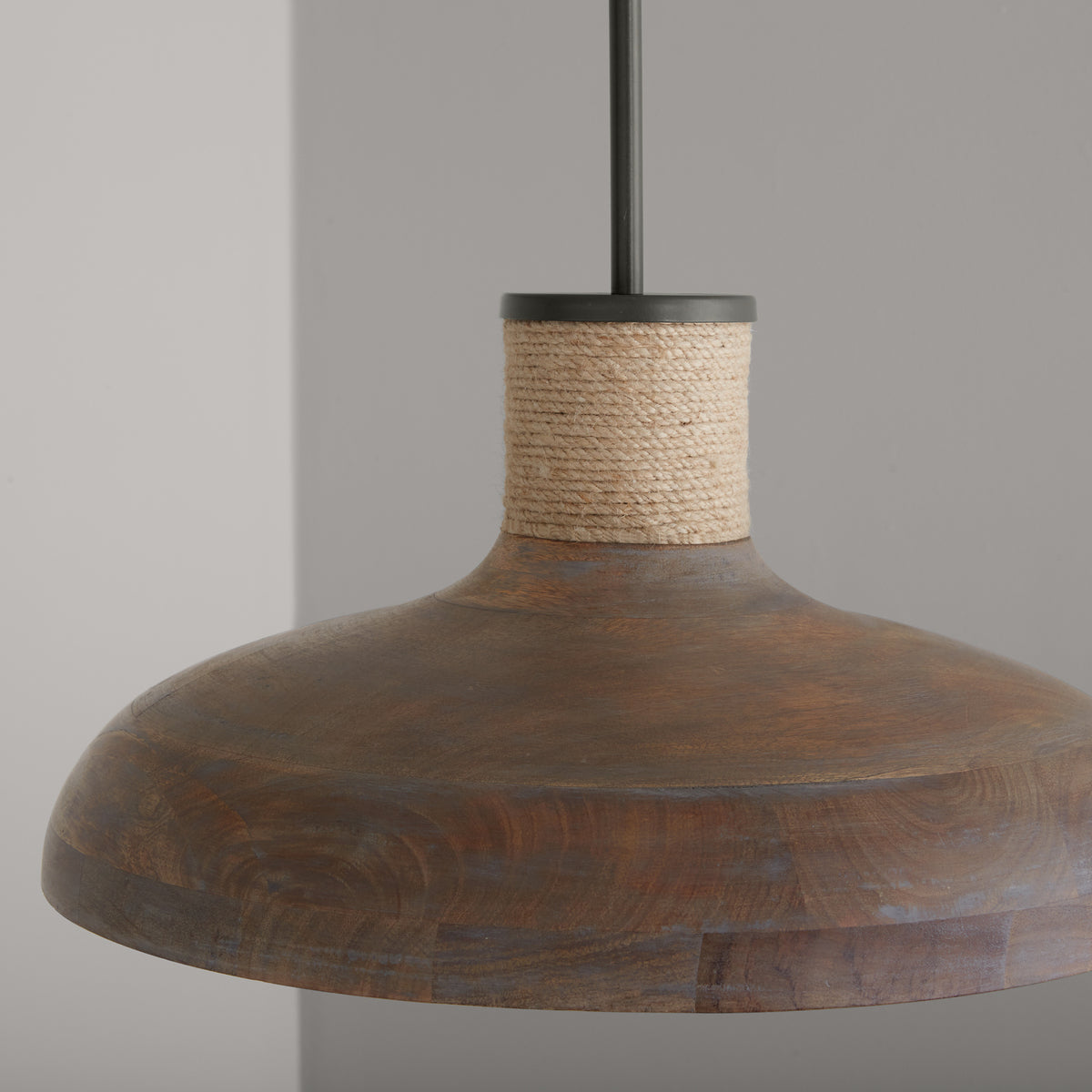 Jacob Cloche Wood Pendant