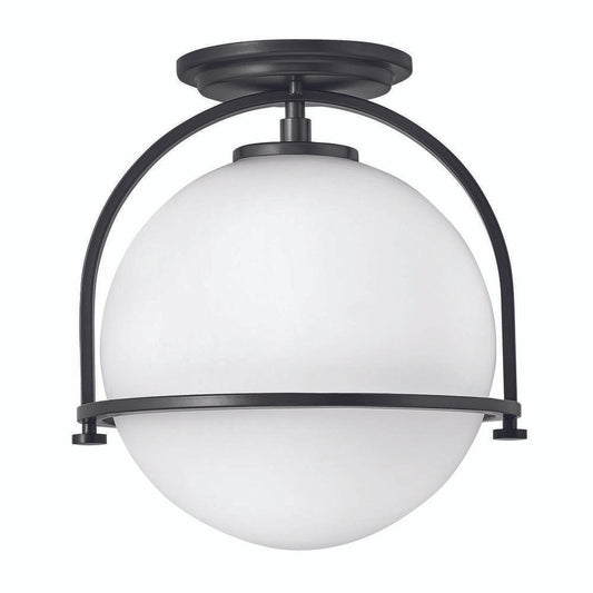 Hinkley Somerset Foyer Hall Pendant Black, Steel