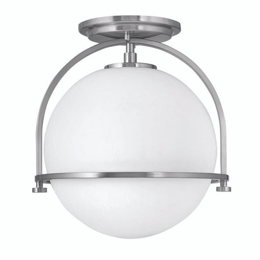 Hinkley Somerset Foyer Hall Pendant Nickel, Steel, Brushed Nickel
