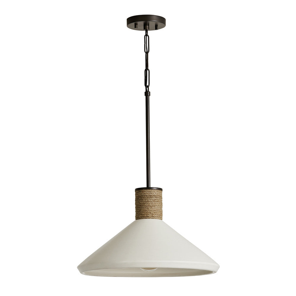 Capital Destin Pendant Dark Pewter