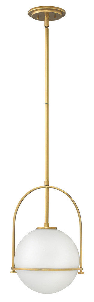 Hinkley Somerset Pendant Heritage Brass
