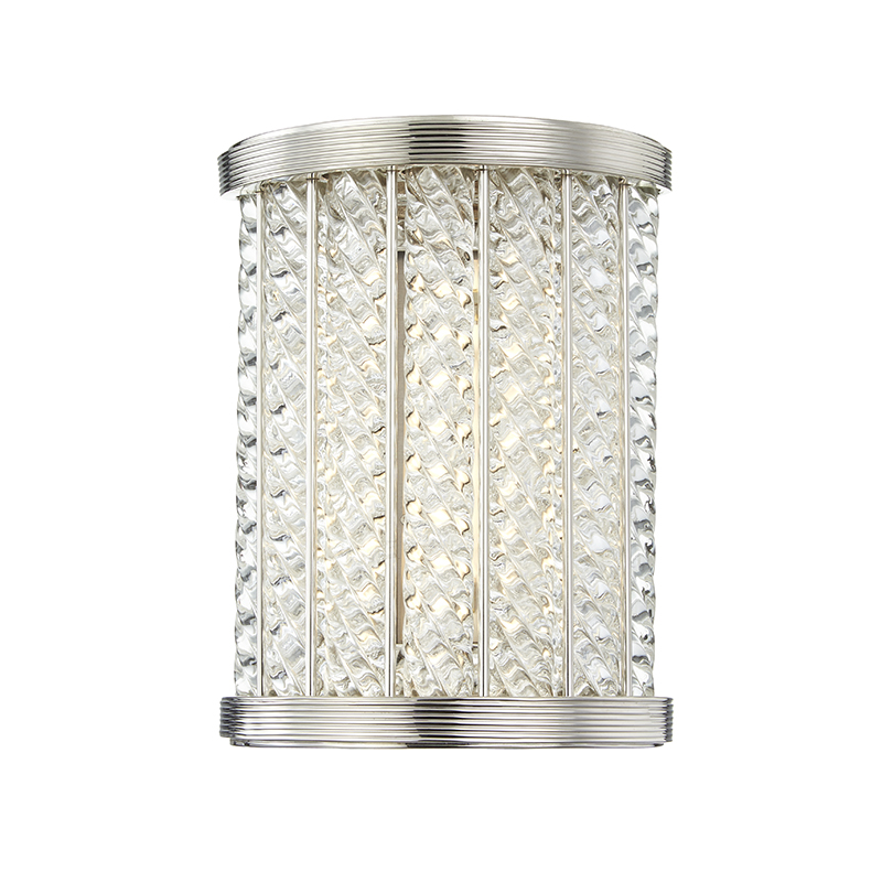 Hudson Valley Shelby Bath Vanity Light Polished Nickel