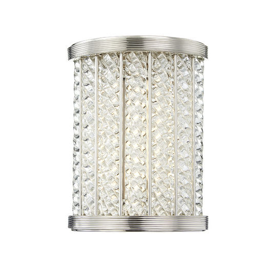 Hudson Valley Shelby Bath Vanity Light Polished Nickel