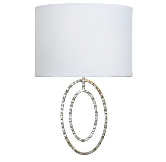 Crystorama Layla Wall Sconce Antique Silver