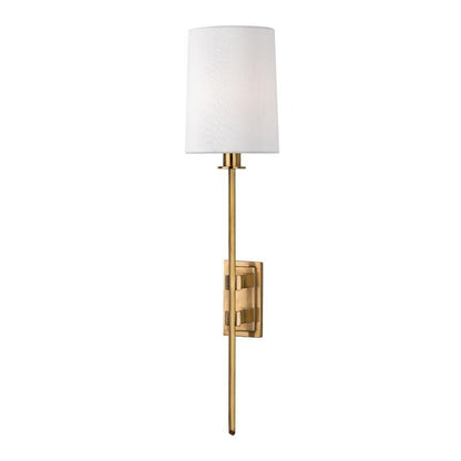 Hudson Valley Fredonia Wall Sconce Antique Brass