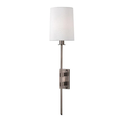 Hudson Valley Fredonia Wall Sconce Antique Nickel