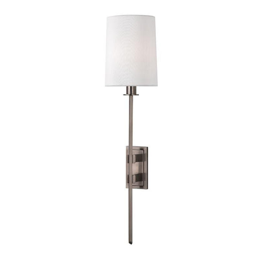 Hudson Valley Fredonia Wall Sconce Antique Nickel