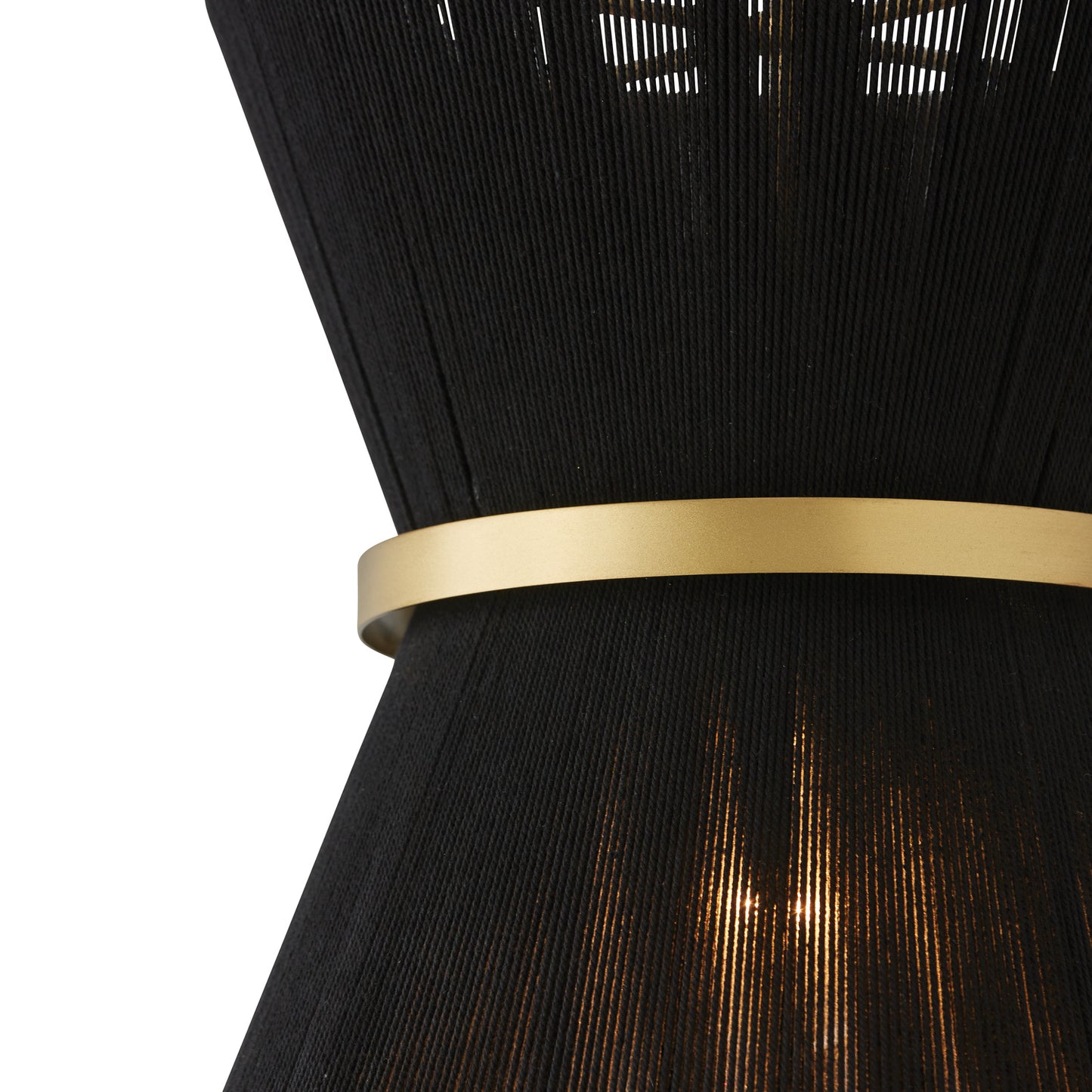 Cecilia Pendant - Natural Rope