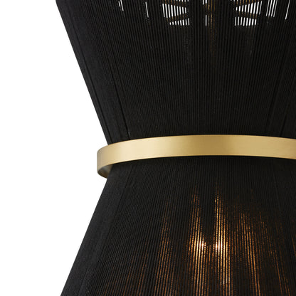 Cecilia Pendant - Natural Rope