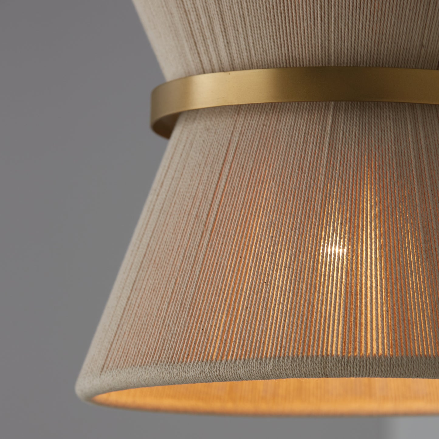Cecilia Pendant - Natural Rope