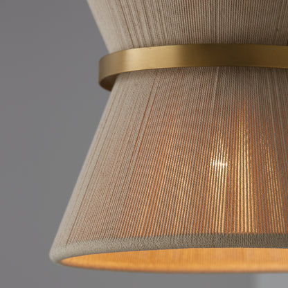 Cecilia Pendant - Natural Rope
