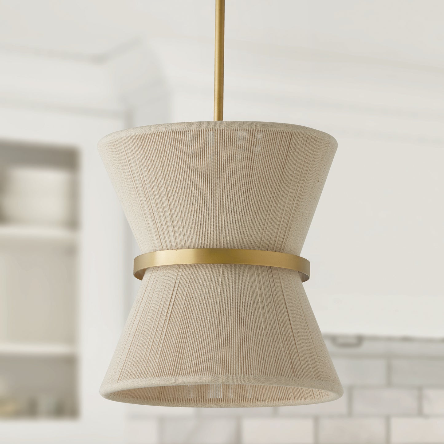 Cecilia Pendant - Natural Rope