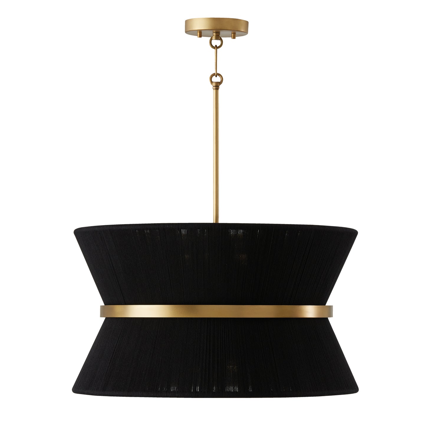 Cecilia 8-Light Pendant - Natural Rope