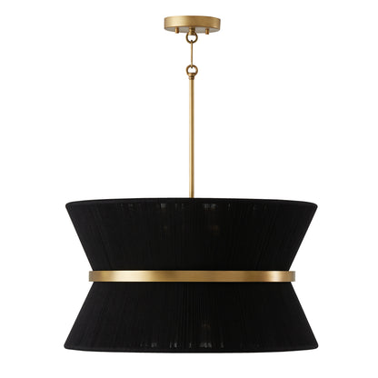 Cecilia 8-Light Pendant - Natural Rope