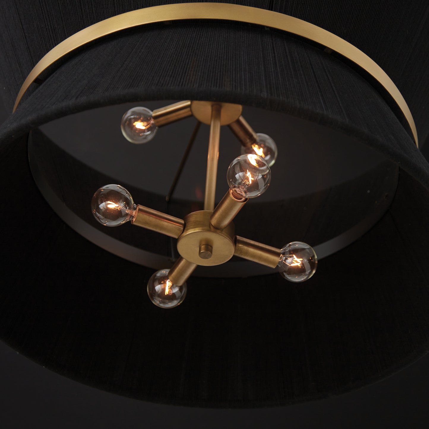 Cecilia 8-Light Pendant - Natural Rope