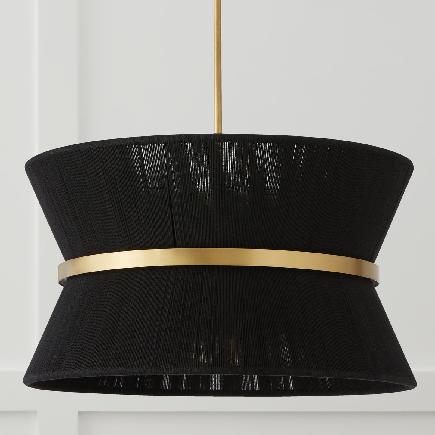 Cecilia 8-Light Pendant - Natural Rope