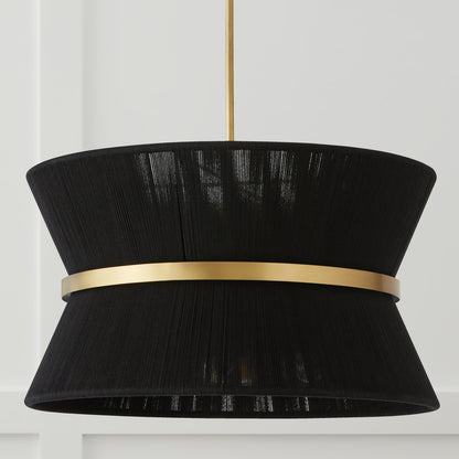 Cecilia 8-Light Pendant - Natural Rope