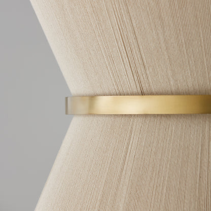 Cecilia 8-Light Pendant - Natural Rope