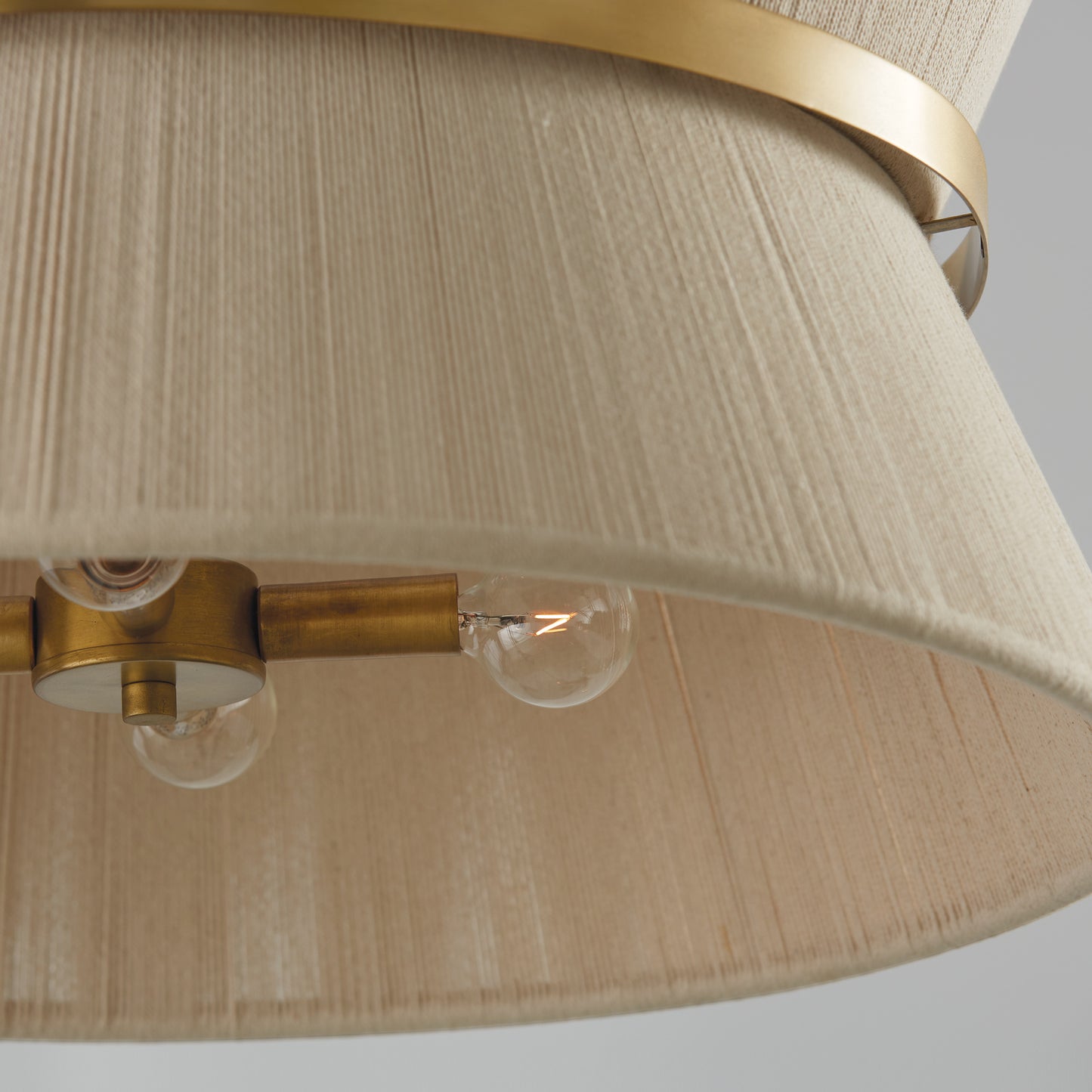 Cecilia 8-Light Pendant - Natural Rope