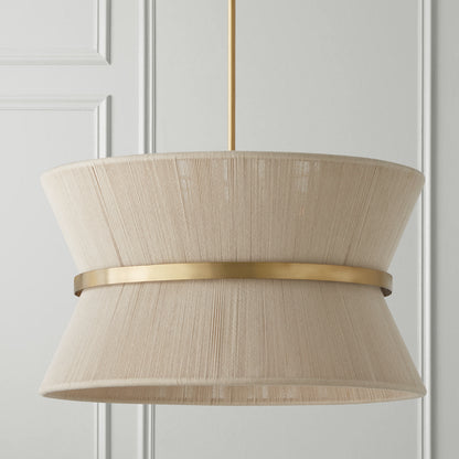 Cecilia 8-Light Pendant - Natural Rope