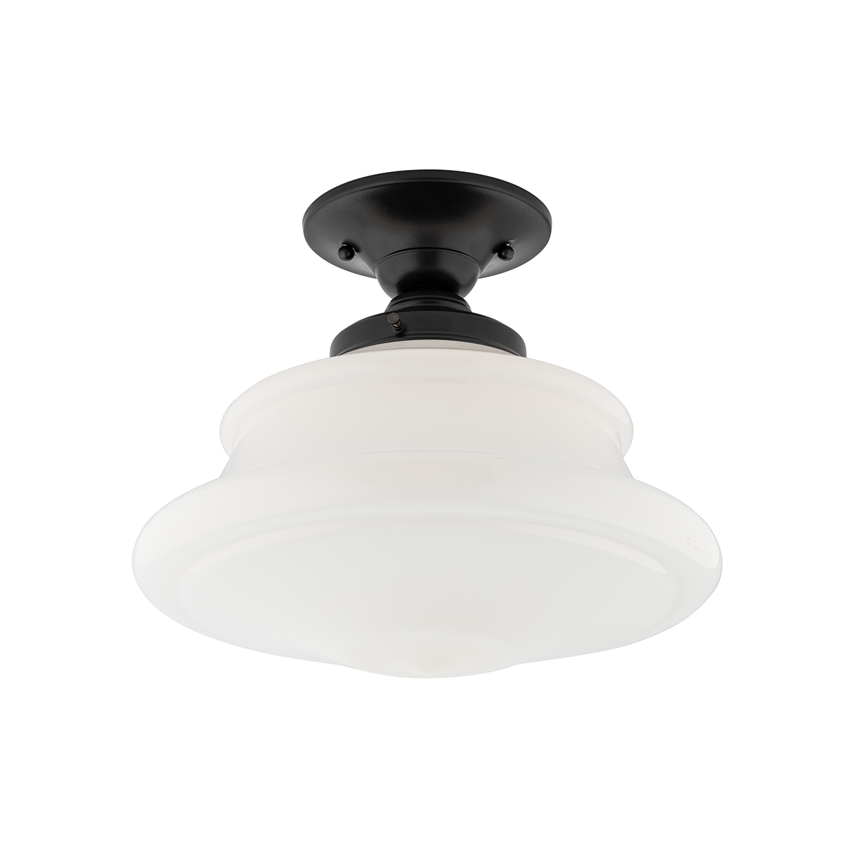 Hudson Valley Petersburg Semi-Flush Mount Old Bronze