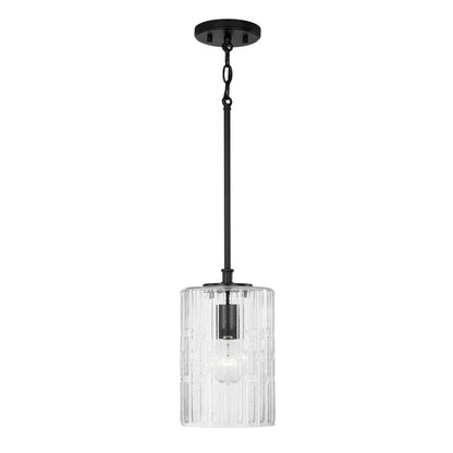 Capital Emerson Pendant Matte Black