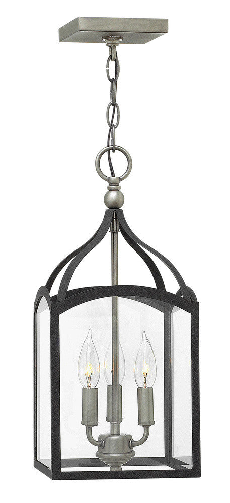 Hinkley Clarendon Pendant Aged Zinc