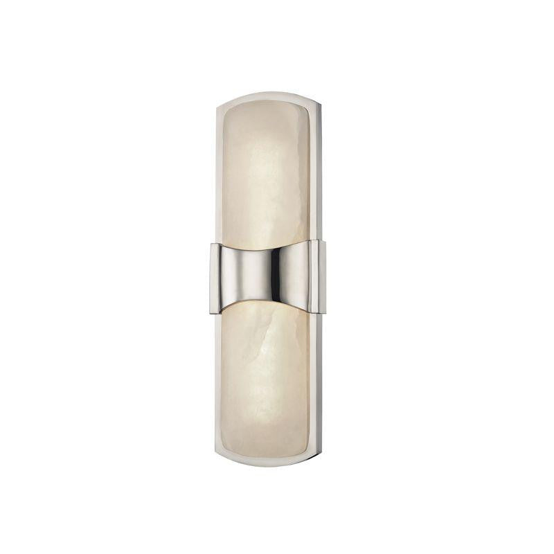 Hudson Valley Valencia Wall Sconce Polished Nickel