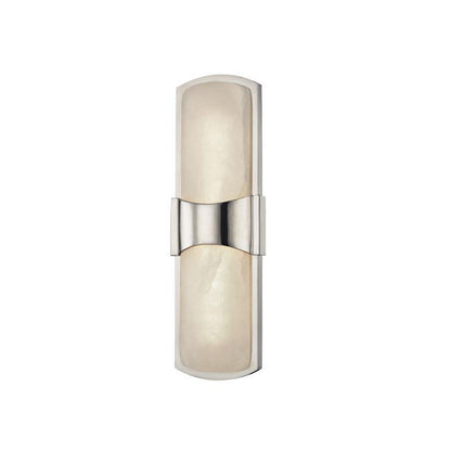 Hudson Valley Valencia Wall Sconce Polished Nickel