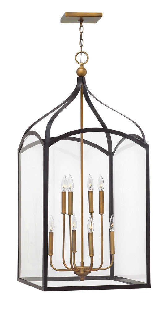 Hinkley Clarendon Pendant Bronze, Heirloom Brass