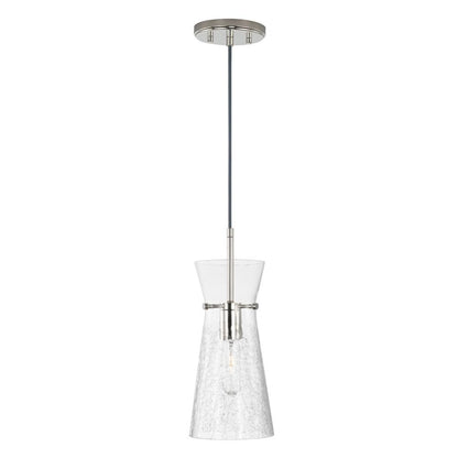 Capital Mila Pendant Polished Nickel