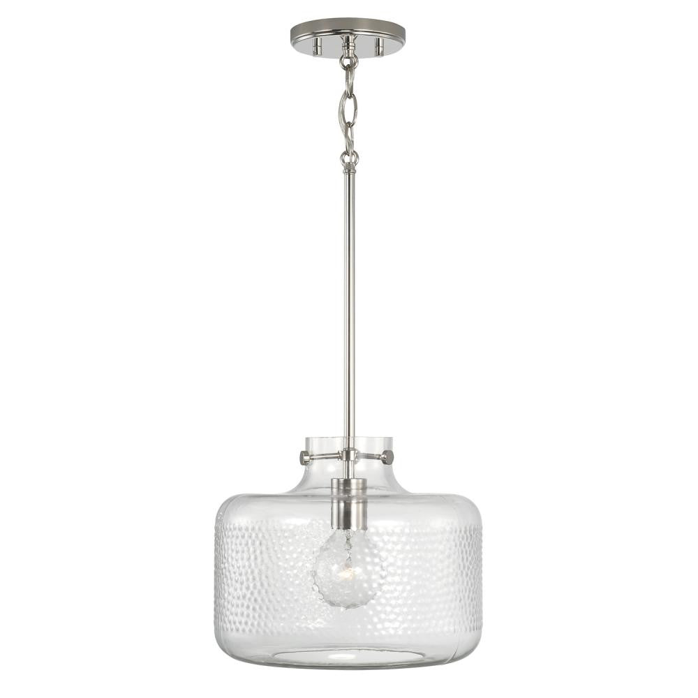 Capital Brighton Pendant Polished Nickel
