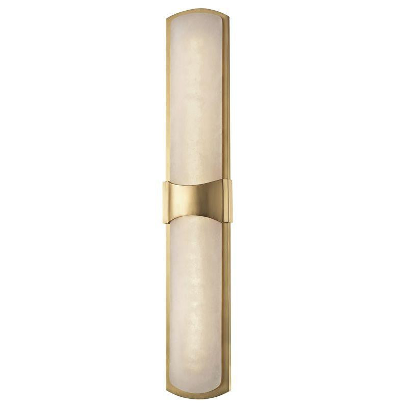 Hudson Valley Valencia Wall Sconce Antique Brass