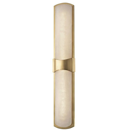 Hudson Valley Valencia Wall Sconce Antique Brass