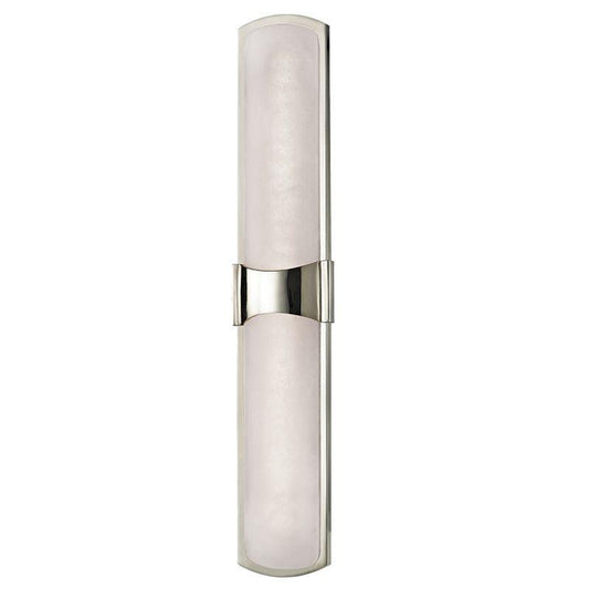 Hudson Valley Valencia Wall Sconce Polished Nickel