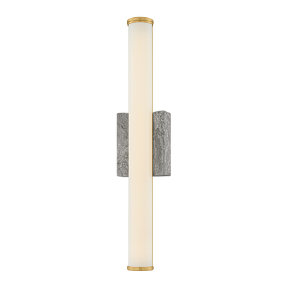 Hudson Valley Stony Point Wall Sconce Aged Brass
