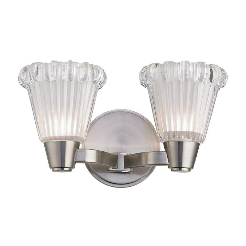 Hudson Valley Varick Bath Vanity Light Satin Nickel