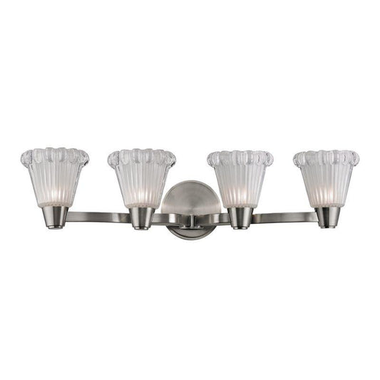 Hudson Valley Varick Bath Vanity Light Satin Nickel