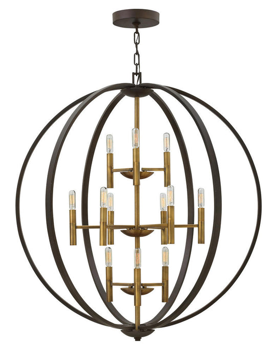 Hinkley Euclid Pendant Spanish Bronze