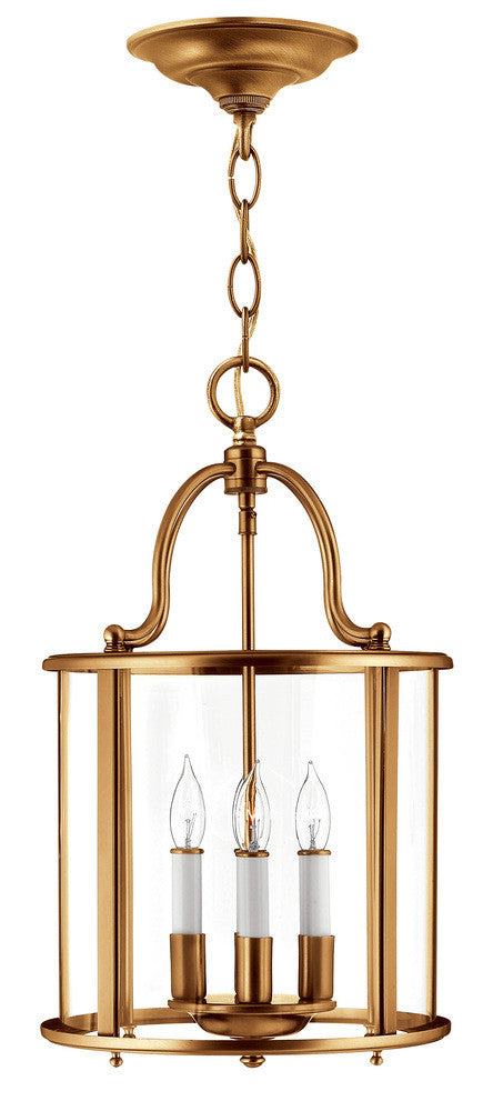 Hinkley Gentry Pendant Heirloom Brass